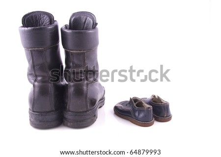 Baby In Combat Boots Stock Photos, Royalty-Free Images & Vectors ...