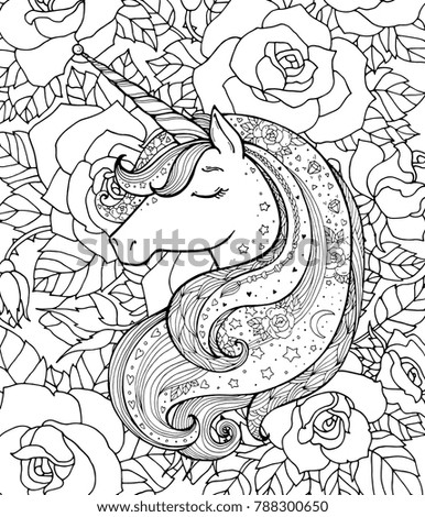 Vector Artwork Black And White Coloring Book Pages For