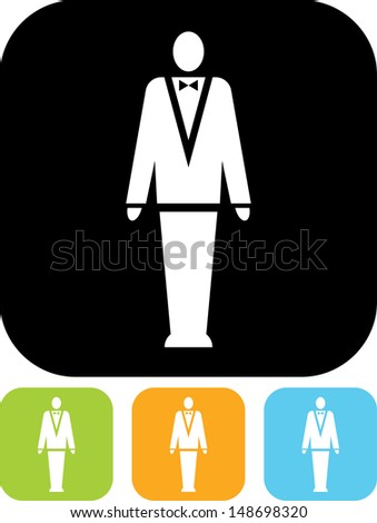 Mens Casual Clothes Illustration Stock Vector 21972352 - Shutterstock