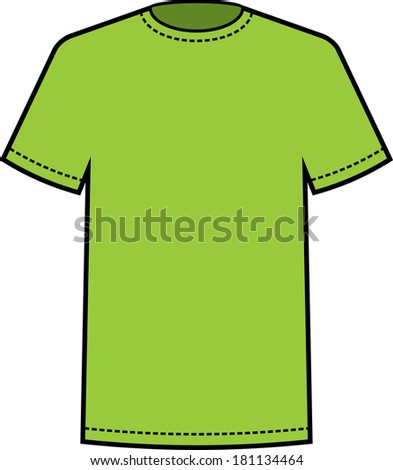 Tee shirt template Stock Photos, Images, & Pictures | Shutterstock