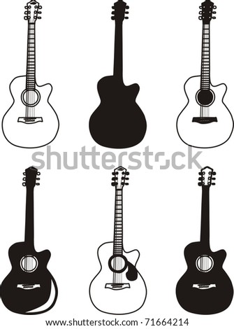 Guitar Headstock Stock Images, Royalty-Free Images & Vectors | Shutterstock