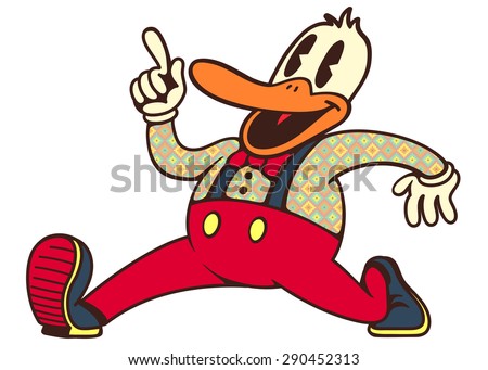 stock-vector-vintage-toons-retro-cartoon-smiling-duck-walking-and-talking-290452313.jpg