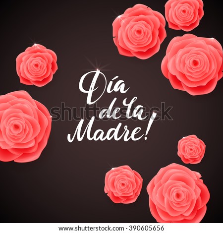 Download Happy Mothers Day Spanish Greeting Card Stock Vector ...