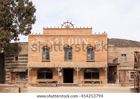 Saloon Stock Images, Royalty-Free Images & Vectors | Shutterstock