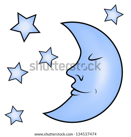 Moon Face Stock Images, Royalty-Free Images & Vectors | Shutterstock