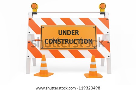 Construction Barricade Stock Photos, Construction Barricade Stock ...