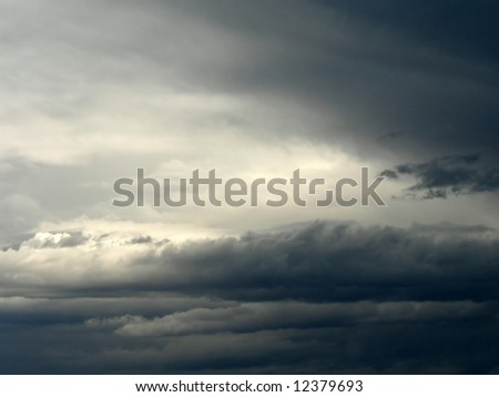 Clouds Gathering For An Impending Nimbus Cloud Stock Images Royalty Free Images Vectors