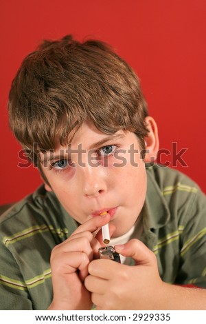 Teen Boy Smoking Stock Photos, Images, & Pictures | Shutterstock