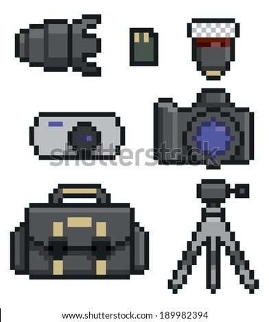 Pixel Camera Stock Images, Royalty-Free Images & Vectors | Shutterstock