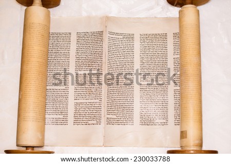 Old Testament Scroll Stock Photos, Images, & Pictures | Shutterstock