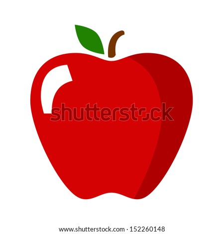Apple Icon in Color