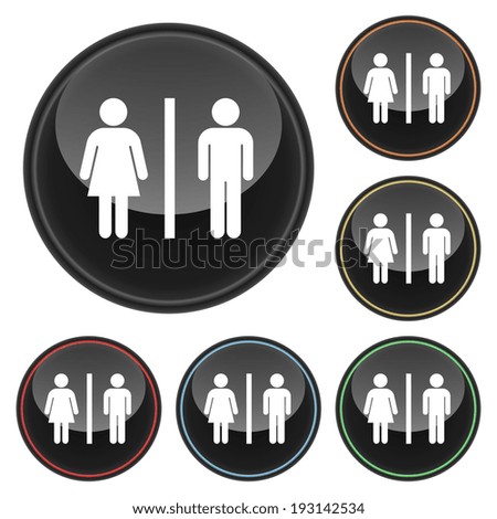 Toilet Door Stock Photos, Images, & Pictures | Shutterstock