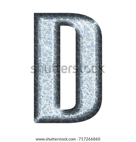blue diamond uppercase capital letter d stock illustration 717266860 fancy letter d
