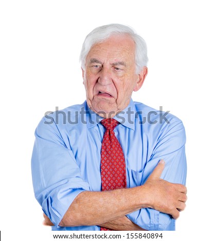 Grumpy Man Stock Photos, Images, & Pictures | Shutterstock