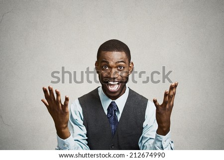 Man Yelling Stock Photos, Images, & Pictures | Shutterstock