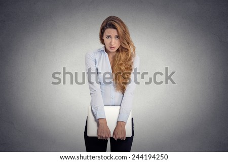 Shy Woman Stock Images, Royalty-Free Images & Vectors 
