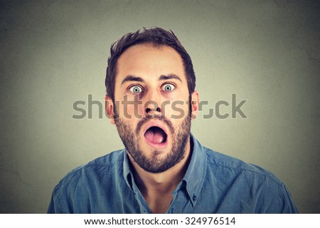 Shocked Face Stock Photos, Images, & Pictures | Shutterstock