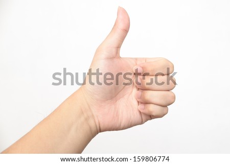 Huge dick blogs Left hand thumb