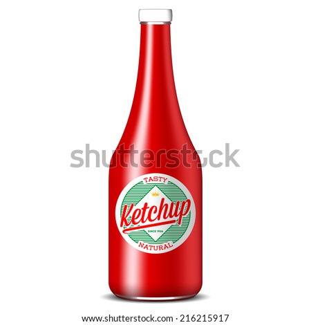 bottle vector heinz Images Ketchup Stock Tomato Label Images, Free Royalty