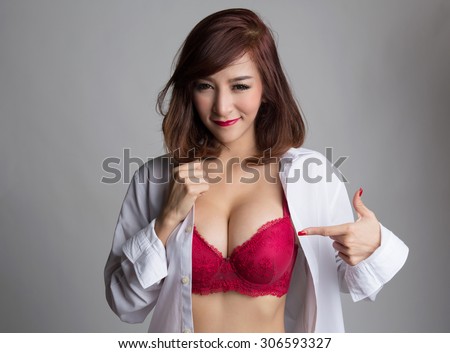 Red Bra Stock Images, Royalty-Free Images 