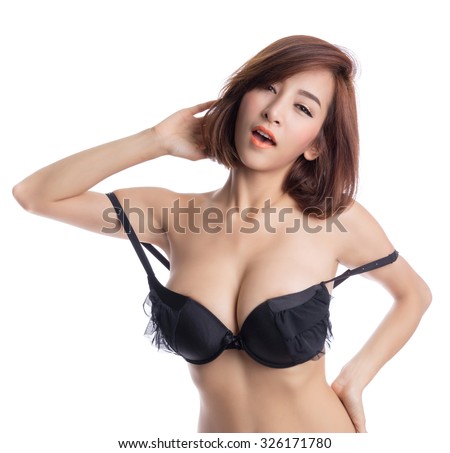 Sexy asian with sexy boobs