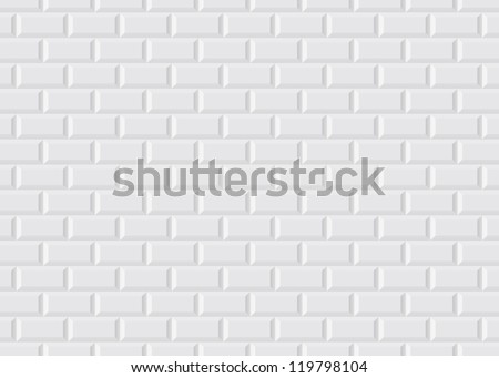 White tile