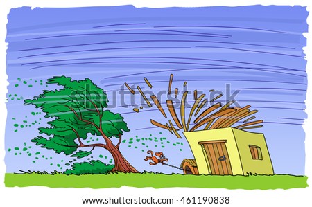 Strong Wind Stock Images, Royalty-Free Images & Vectors | Shutterstock