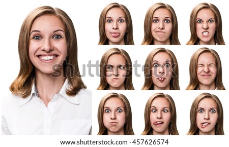 Gender difference in facial expressions Have appeared gender difference in facial expressions