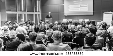 Trade Union Advisory Committee Meeting Audience Stock Photo 455255359 ...