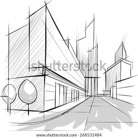 Architecture Design Drawing Sketch architecture sketch stock images, royalty-free images & vectors Architecture Design Drawing Sketch architecture sketch stock images, royalty-free images & vectors