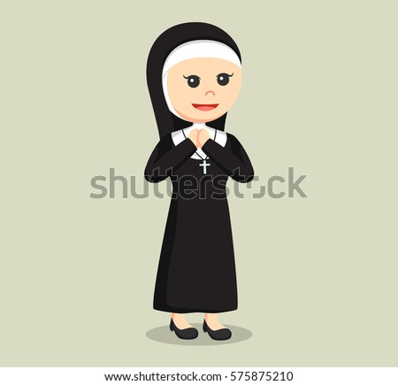 Nun Praying Stock Images, Royalty-Free Images & Vectors | Shutterstock