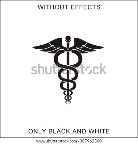 The symbol of physicians