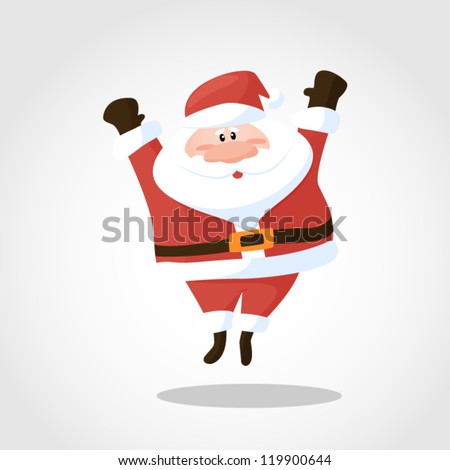 Santa jump