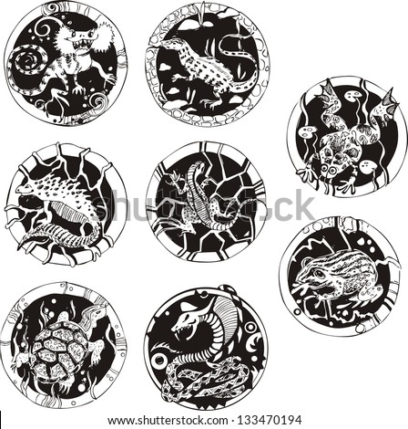 round tattoo stock images royalty free images u0026 vectors round tattoo stock images royalty free images u0026 vectors