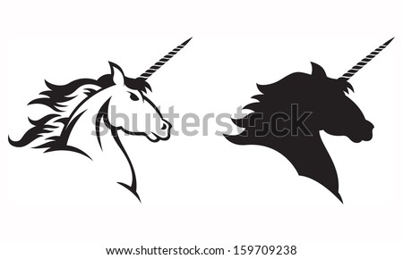 running shirt t vector Royalty Unicorn Silhouette Free Images, Images Stock