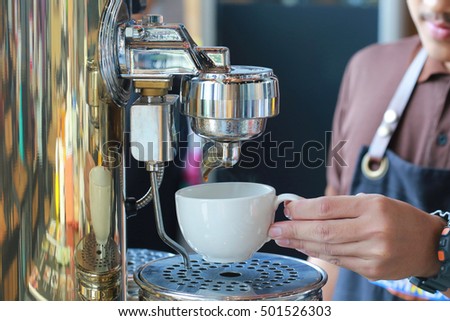 Espresso system pod cappuccino machine