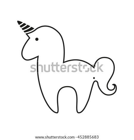 unicorn horn stock images royalty free images vectors shutterstock