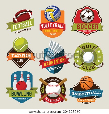 Sports Symbols Stock Photos, Images, & Pictures | Shutterstock