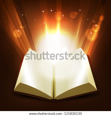 Bible Open Rays Stock Photos, Images, & Pictures | Shutterstock