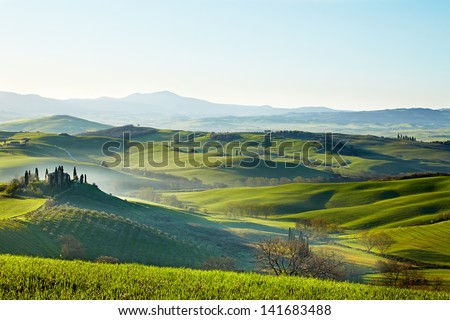 Tuscany Landscape Stock Photos, Images, & Pictures | Shutterstock