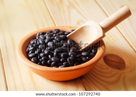 black beans