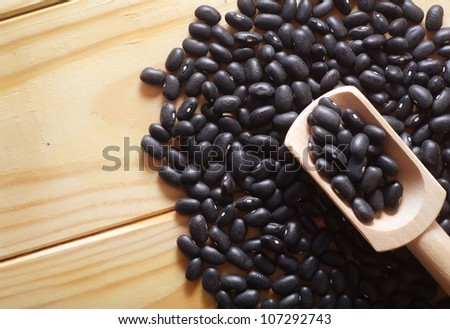 black beans