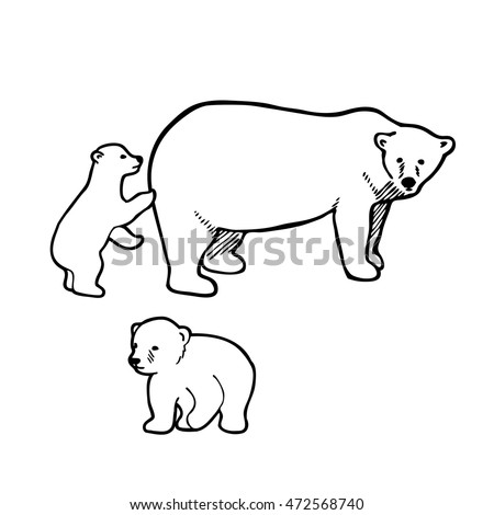 Bear Dark Polar Stock Photos, Royalty-Free Images & Vectors - Shutterstock