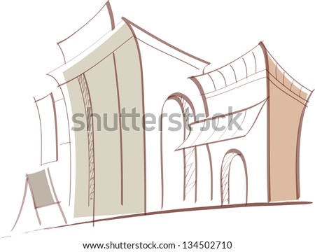 Quaid E Azam Tomb Karachi Stock Vector 267890141 