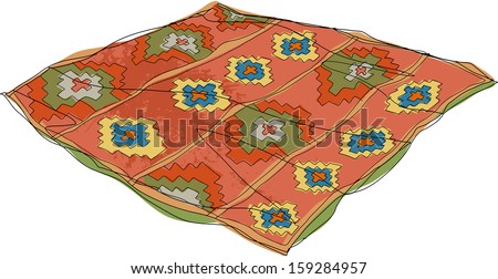 Cartoon Rug Stock Images, Royalty-Free Images & Vectors | Shutterstock