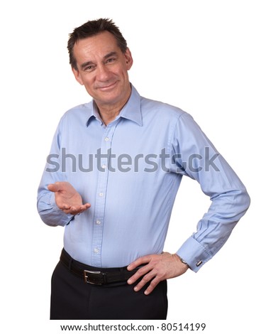 Full Length Portrait Attractive Middle Age Stock Photo 82699912 ...