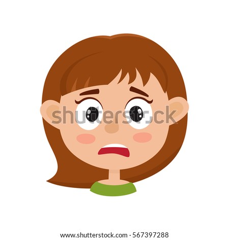 Scared Stock Vectors, Images & Vector Art | Shutterstock