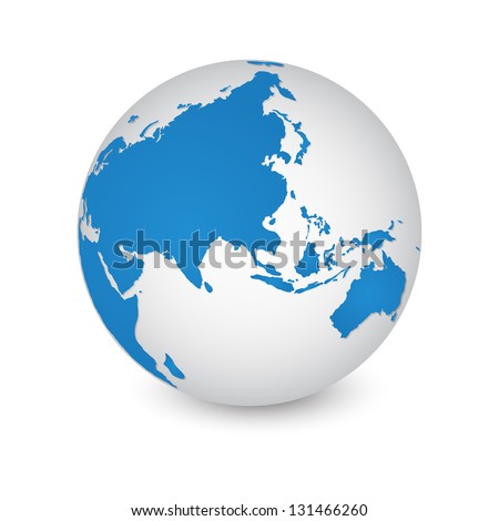 Asia Map Stock Photos, Images, & Pictures | Shutterstock