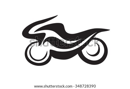 Motorcycle Vector Illustration Stock Vector 76798147 - Shutterstock