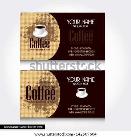 Coffee Discount Coupon Voucher Label Banner Stock Vector 377126230 Shutterstock Coffee Shop Gift Certificate Template